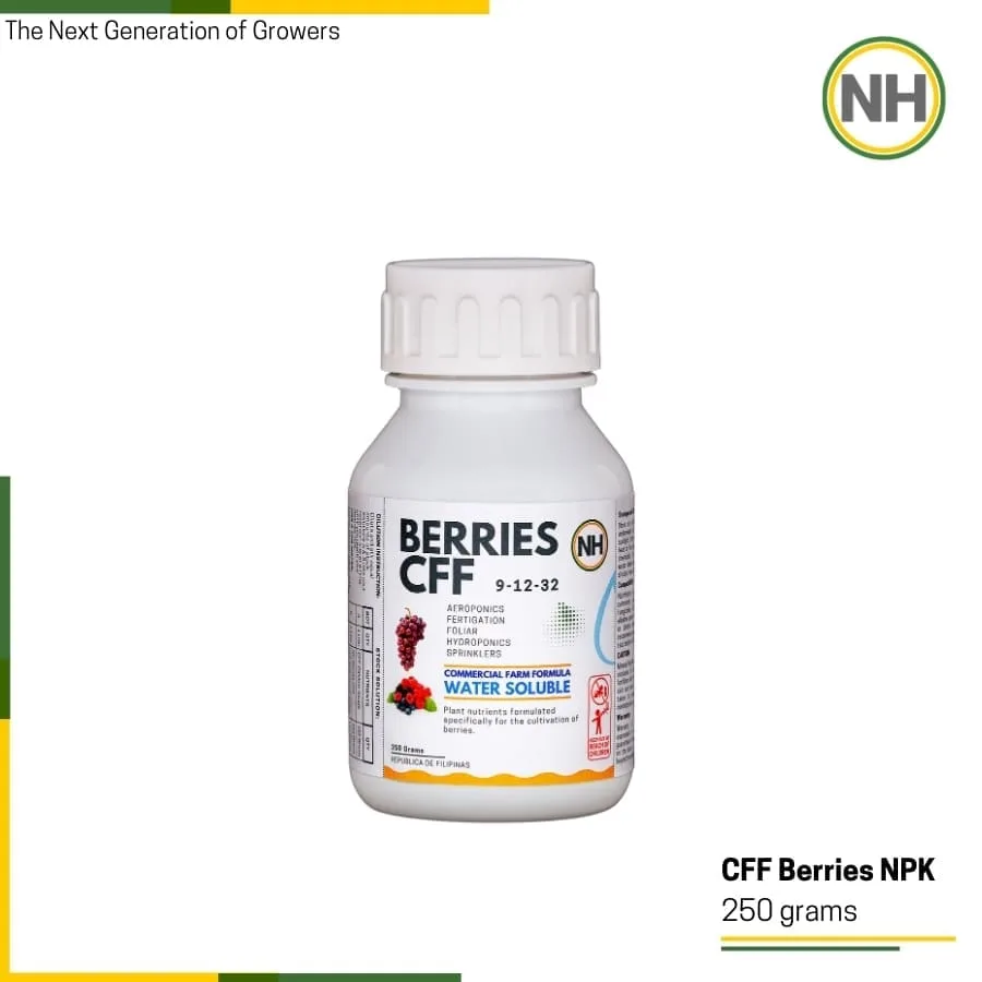 Berries CFF from NutriHydro