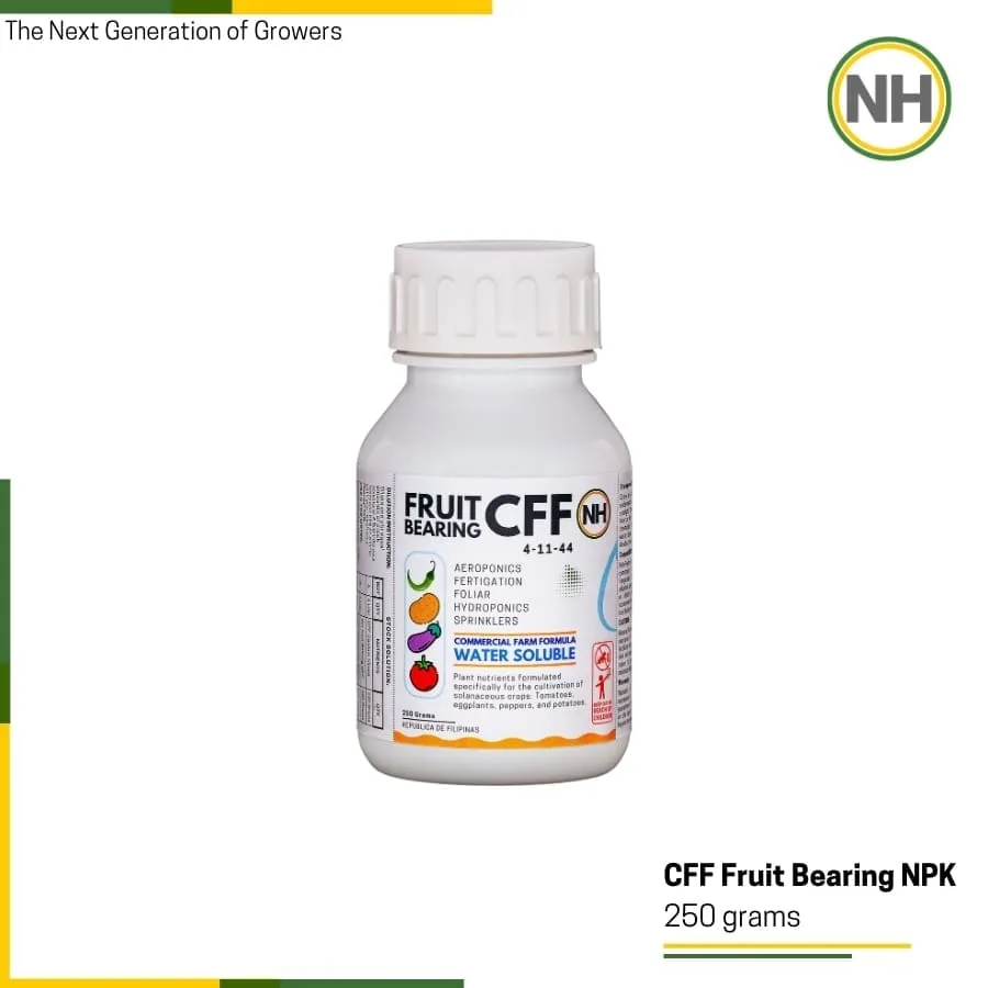 Fruit Bearing CFF from NutriHydro