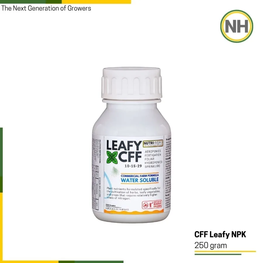 Leafy CFF from NutriHydro