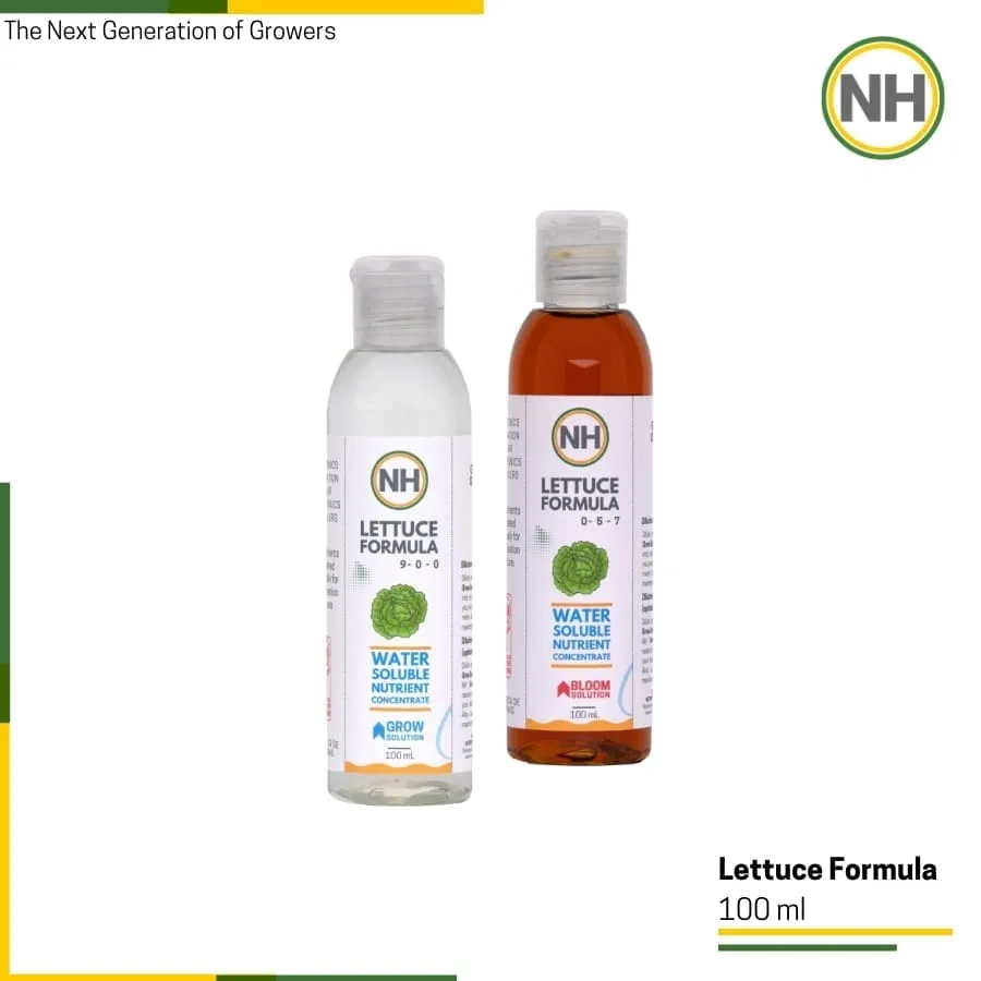 Lettuce Formula from NutriHydro