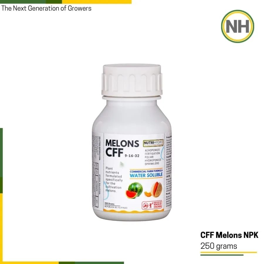 Melons CFF from NutriHydro