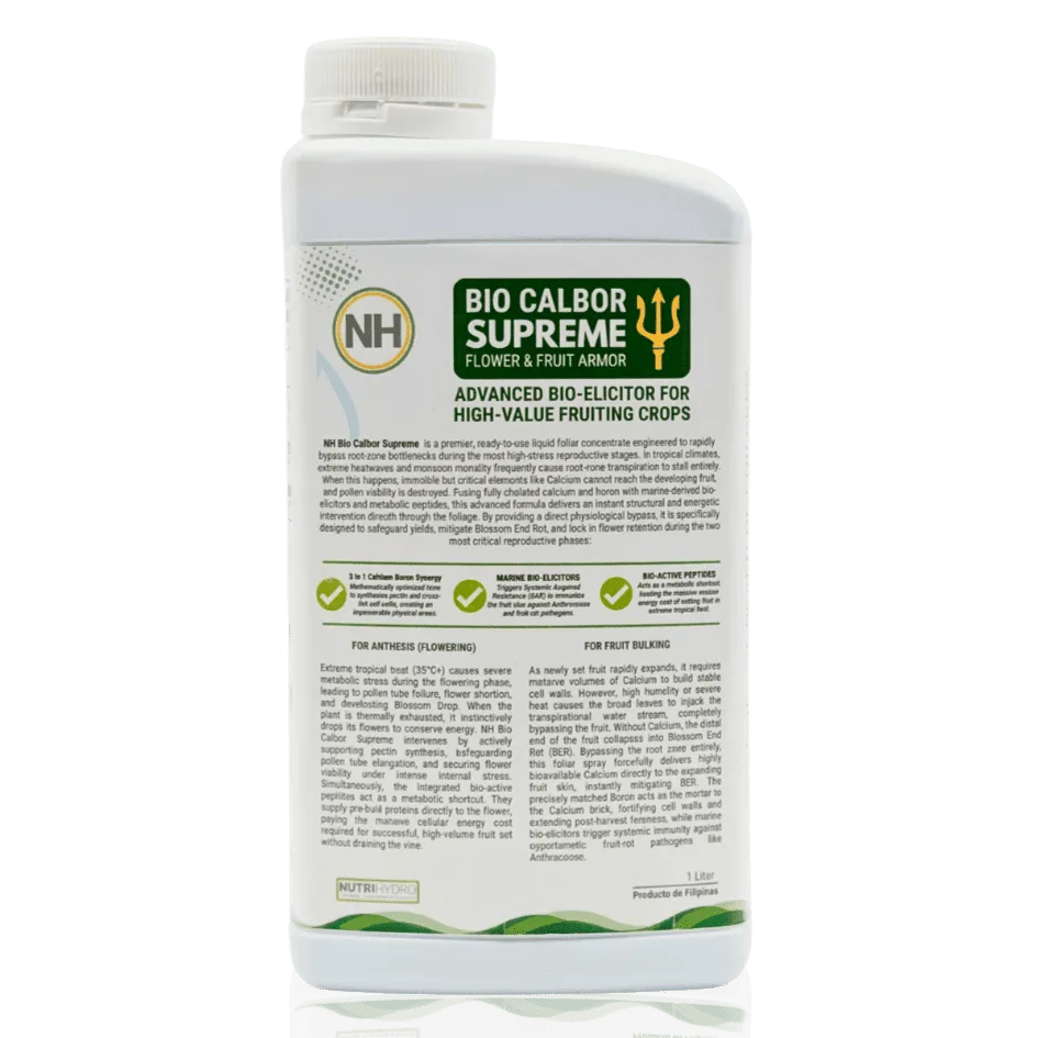 NH BIO CALBOR SUPREME (Flower & Fruit Foliar Spray) from NutriHydro