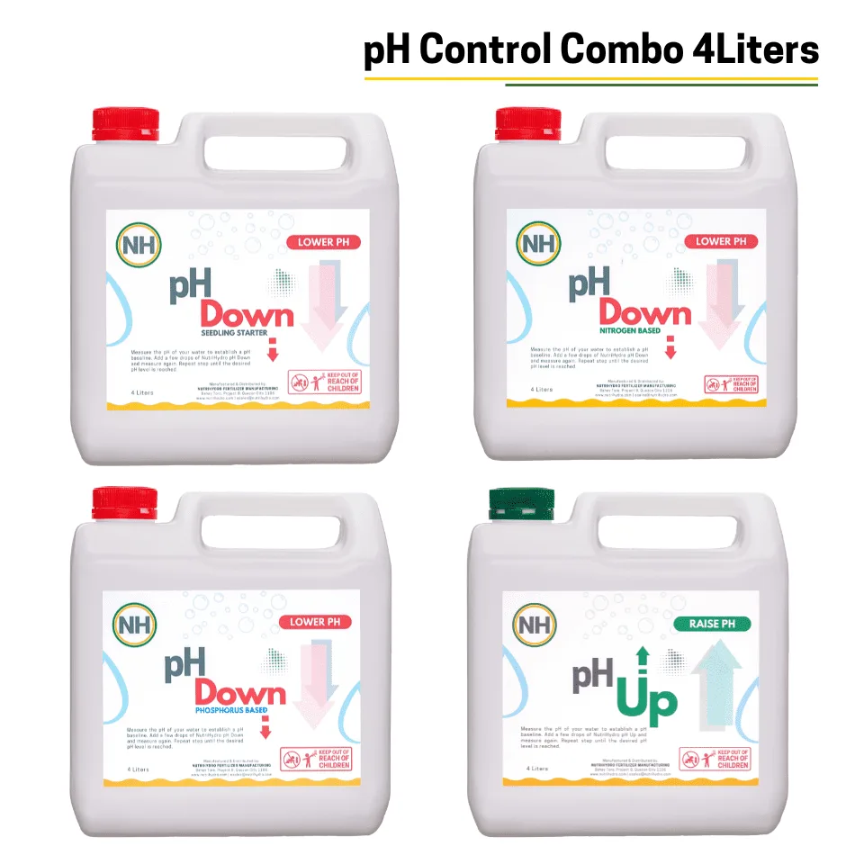 NH pH Control Combo for Hydroponics from NutriHydro