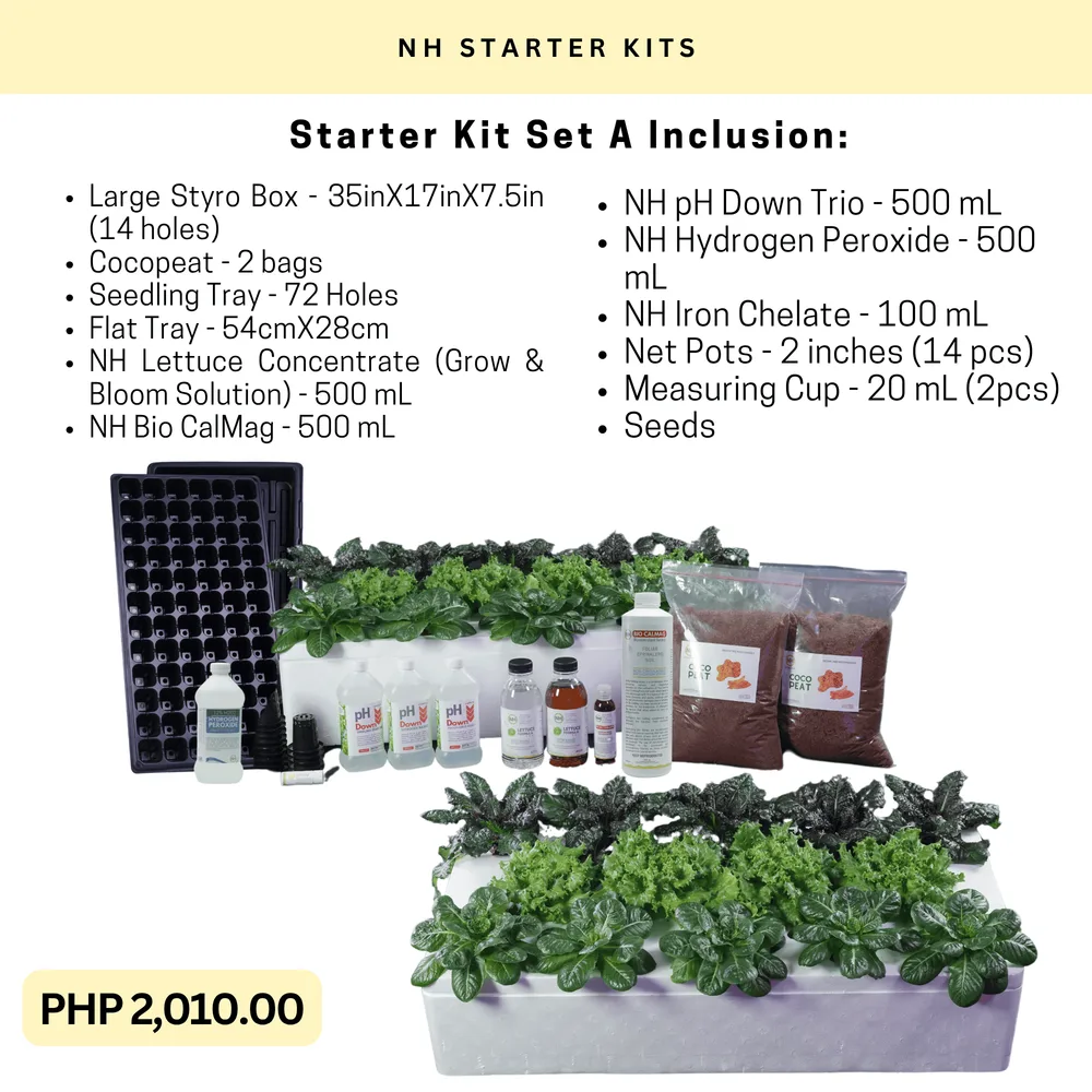NH Starter Kit from NutriHydro