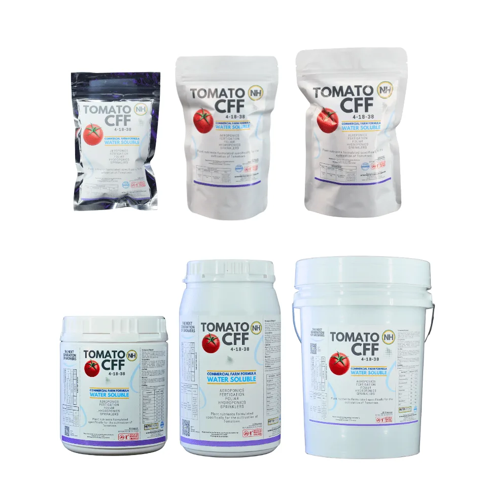NH Tomato Formula CFF from NutriHydro