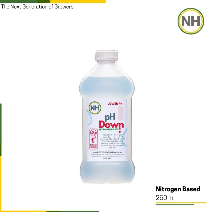 pH Down Nitrogen Based from NutriHydro