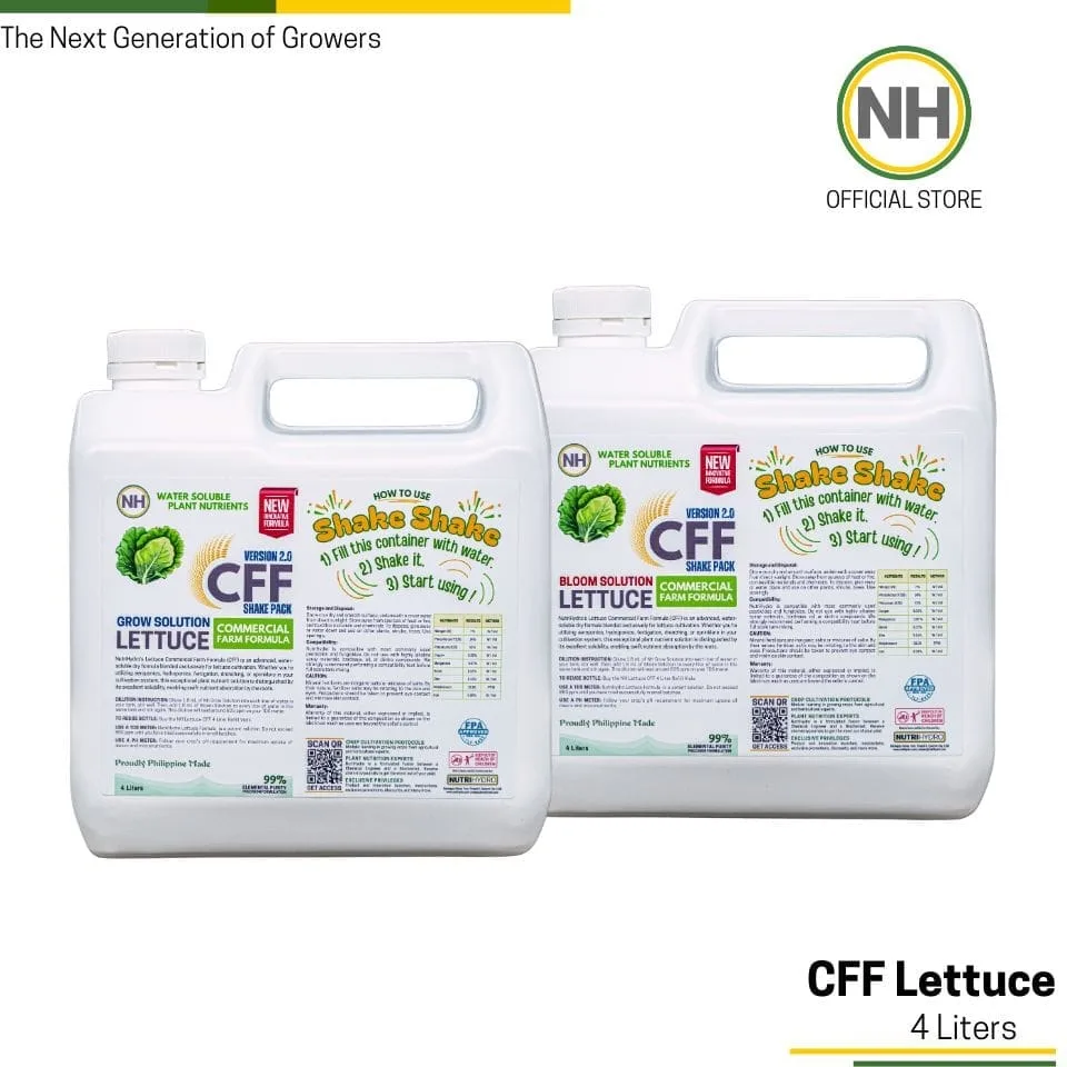 Shake Shake Lettuce from NutriHydro