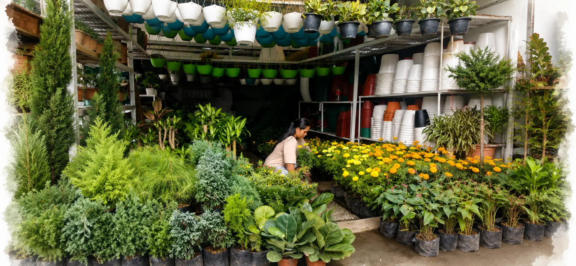 Urban Goes Green Cubao garden center