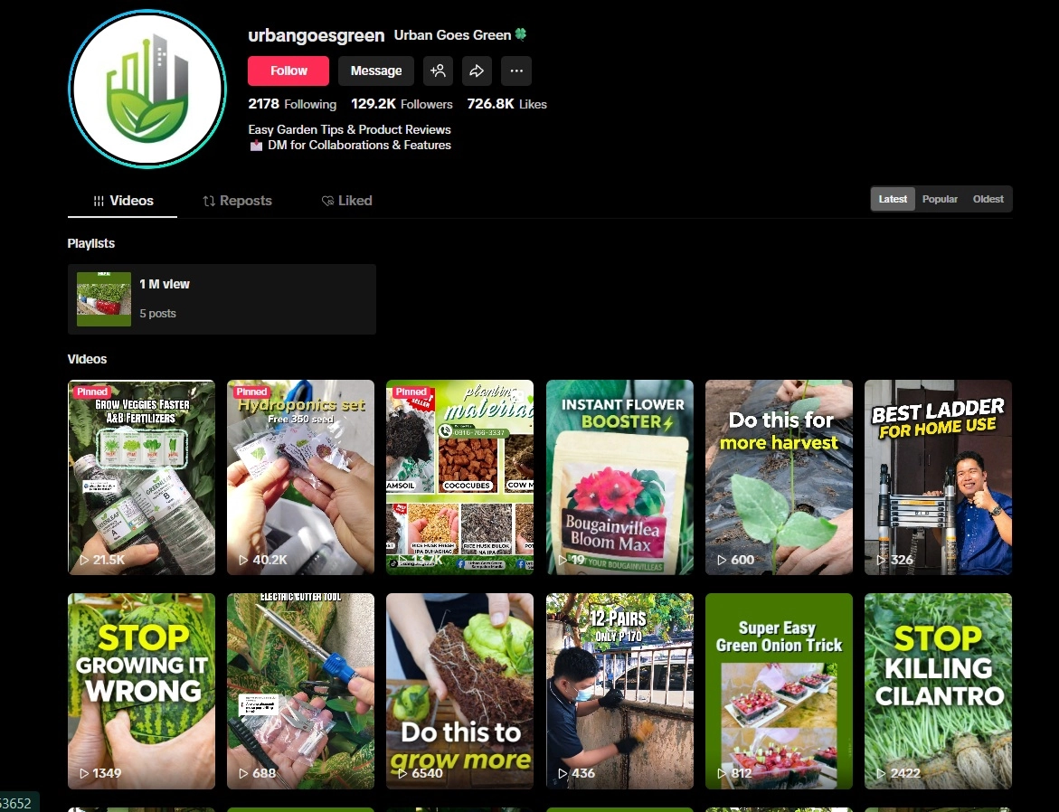 urban goes green Urban goes green